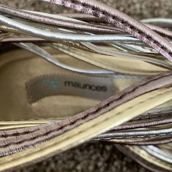 Maurice’s Woman’s Gladiator Sandals size 8 1/2 - Picture 6 of 6